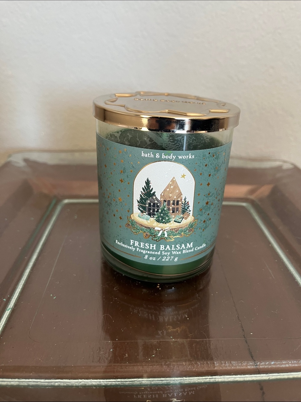 Bath & Body Works Fresh Balsam Single Wick Candle